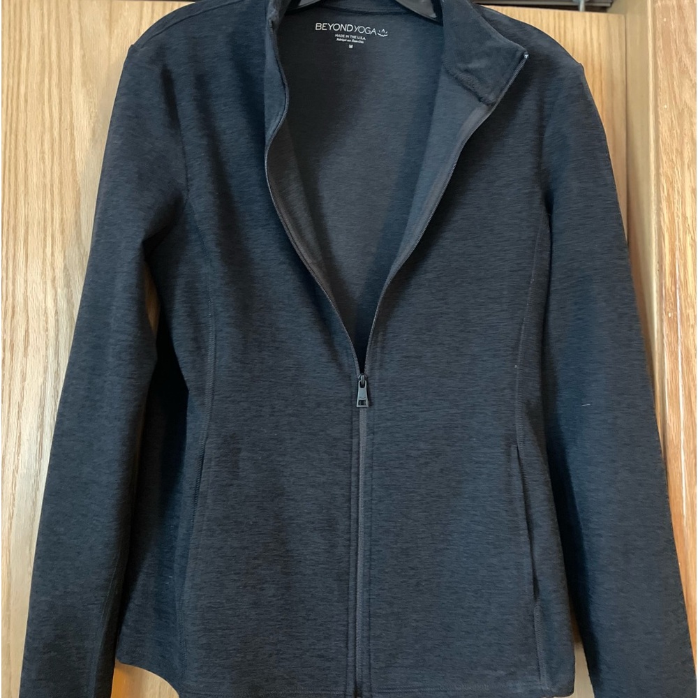 Beyonda Yoga Zip Up Jacket